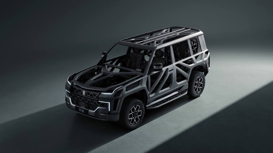 重庆58仰望U8硬派越野的科技魅力，国能汽车对传统燃油车市场的冲击